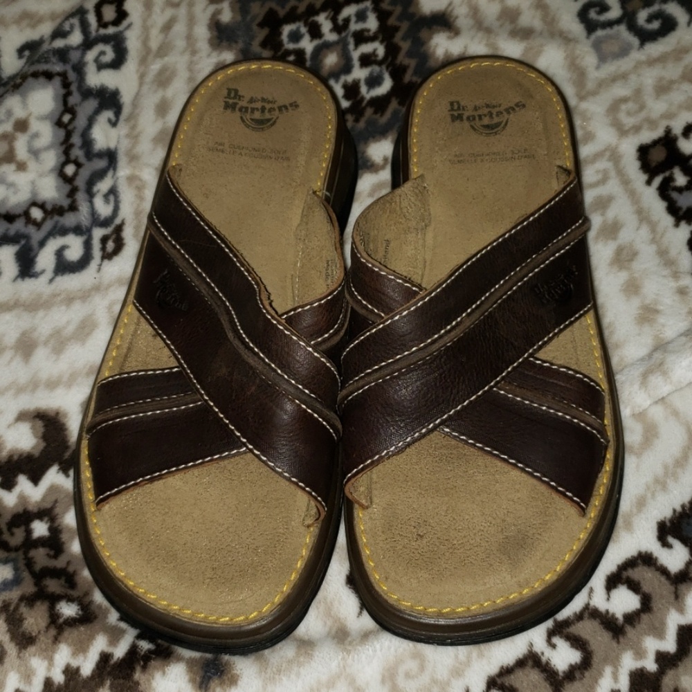 Dr martens slip on sandles us size 8